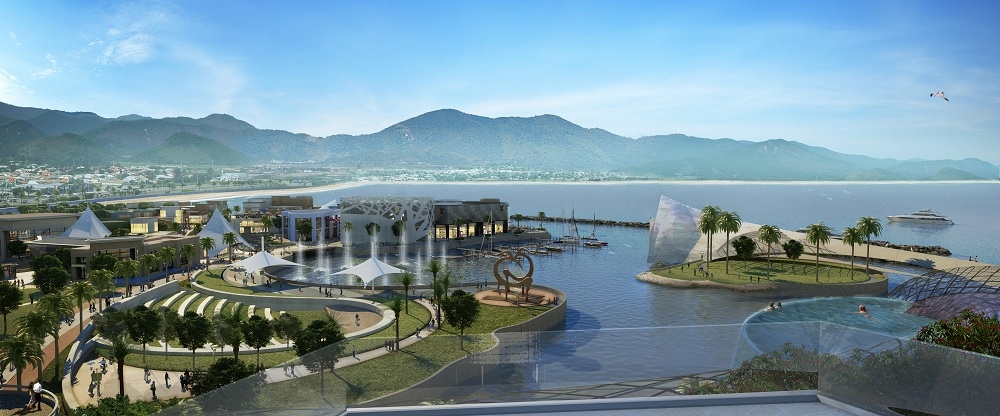 Khu đô thị Marina Bay Da Nang - Ảnh 1