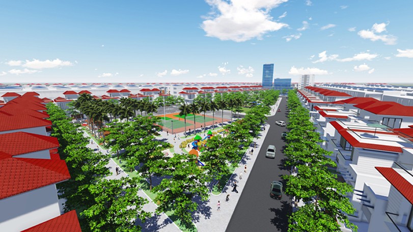 Khu đô thị Green City - Ảnh 2