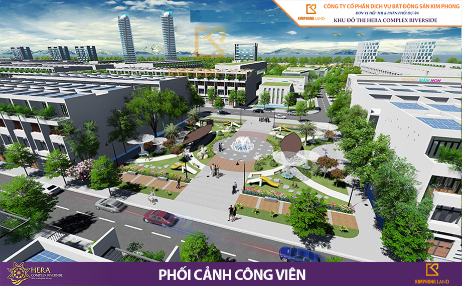 Khu đô thị Hera Complex Riverside - Ảnh 4
