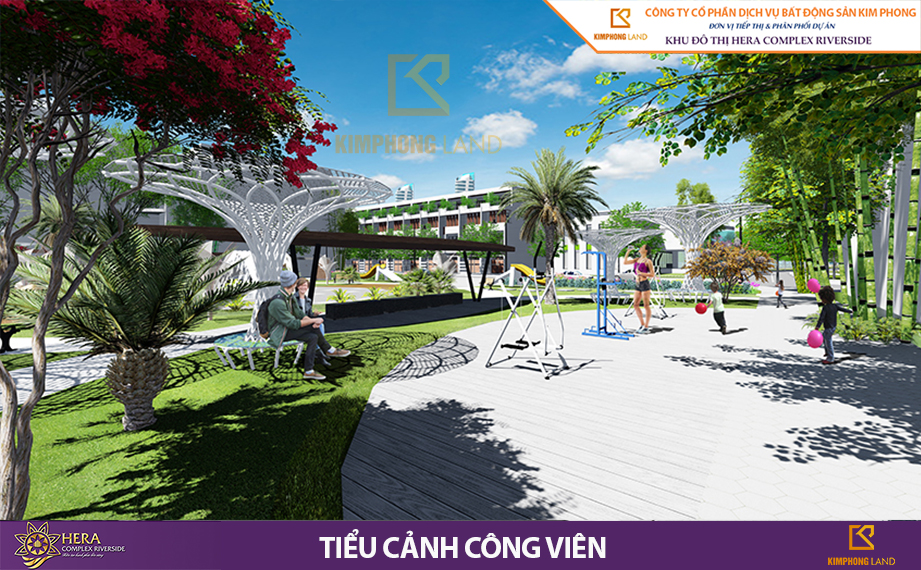 Khu đô thị Hera Complex Riverside - Ảnh 5