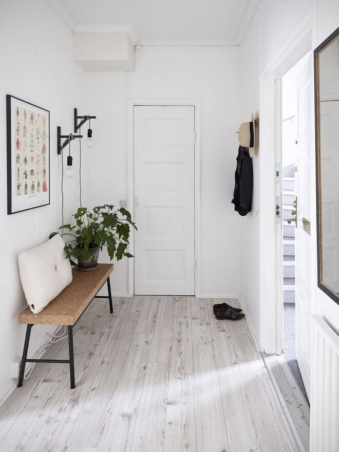 25 ý tưởng trang trí lối ra vào để không gian nhà ở của bạn thêm sống động, ấm áp - Ảnh 13