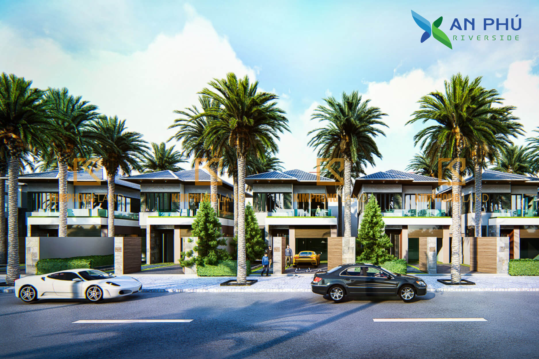 Phối cảnh dự án An Phú Riverside - Ảnh 11