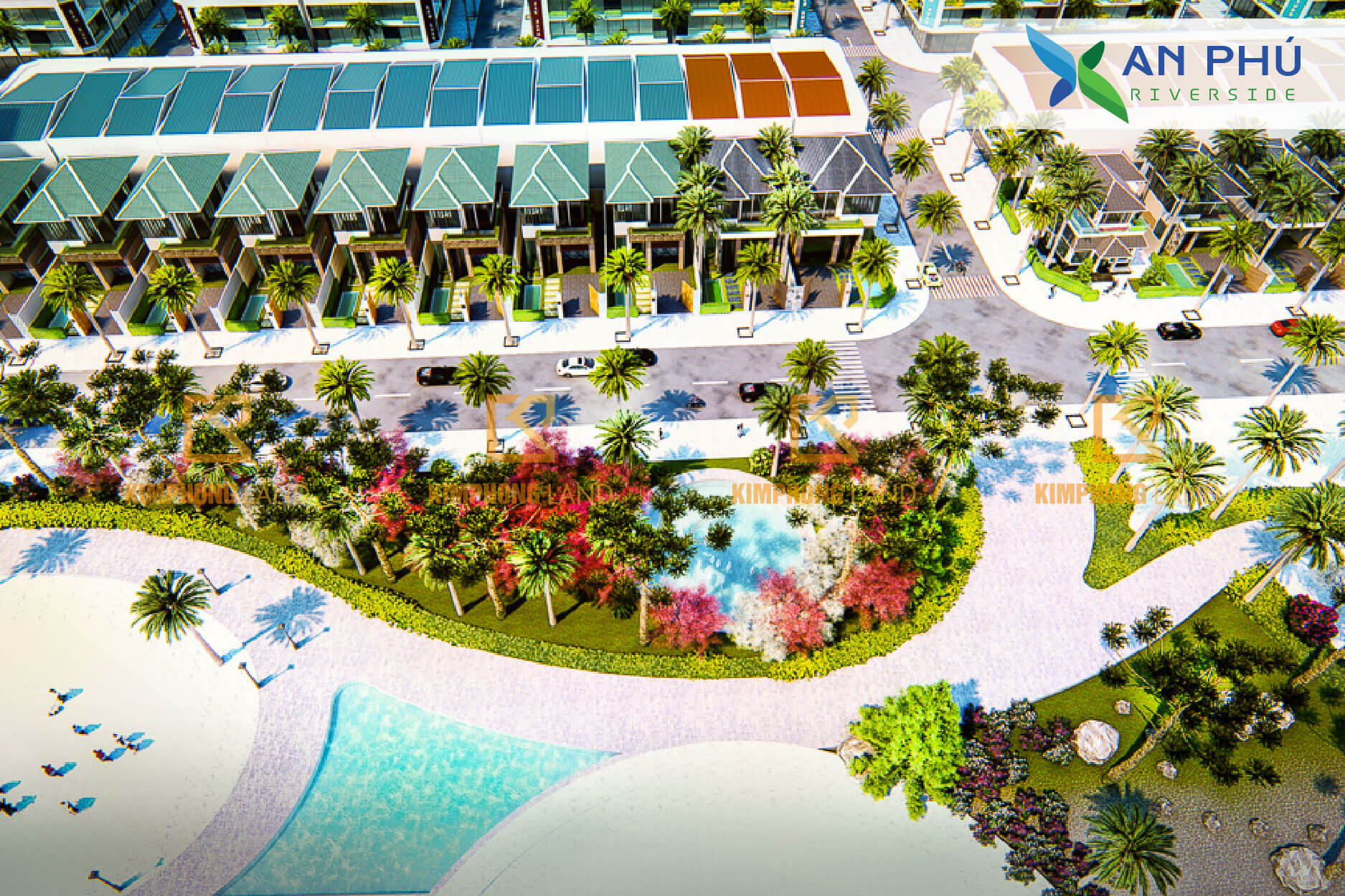 Phối cảnh dự án An Phú Riverside - Ảnh 6