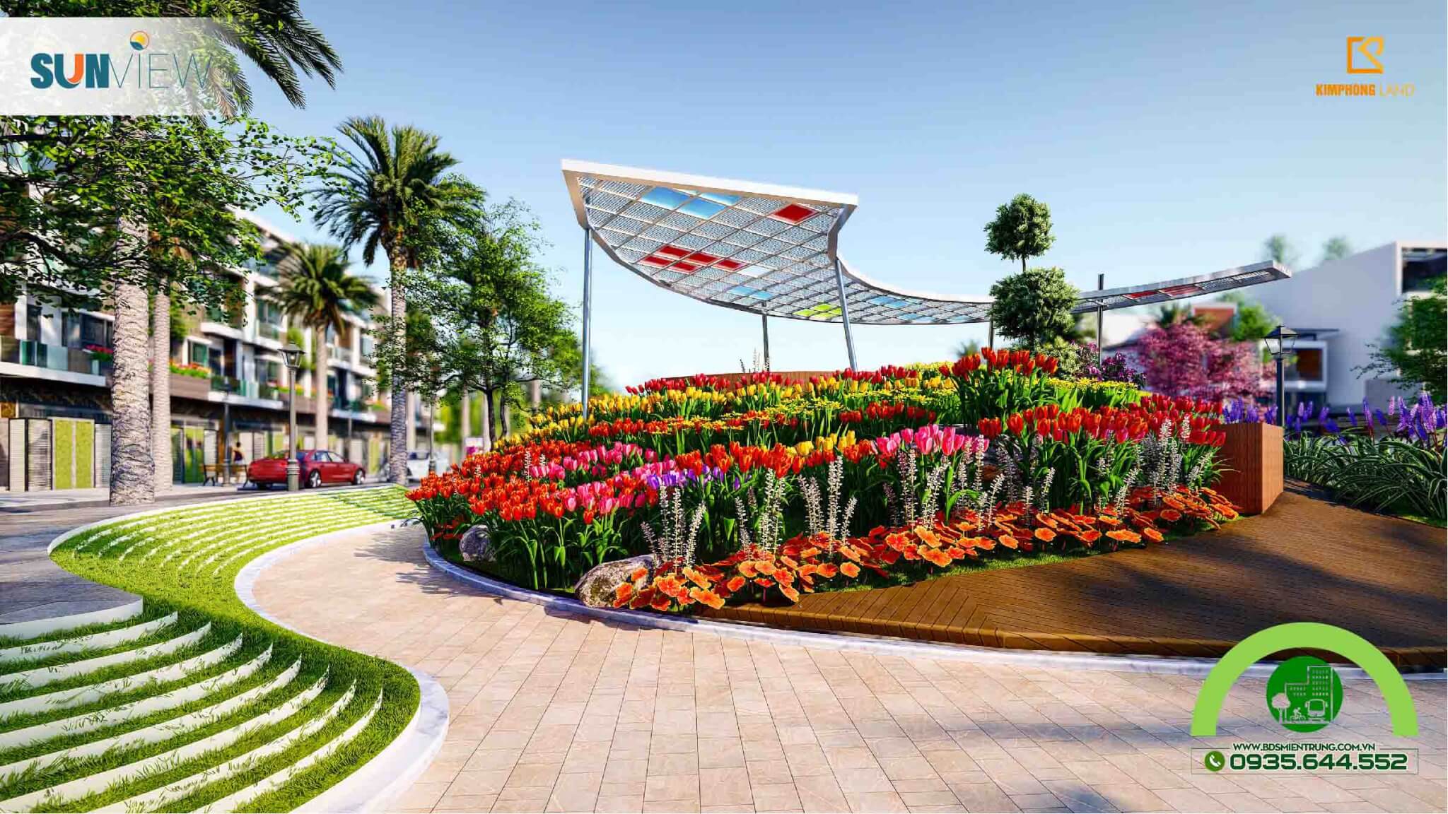 Phối cảnh dự án Sunview - Ảnh 1