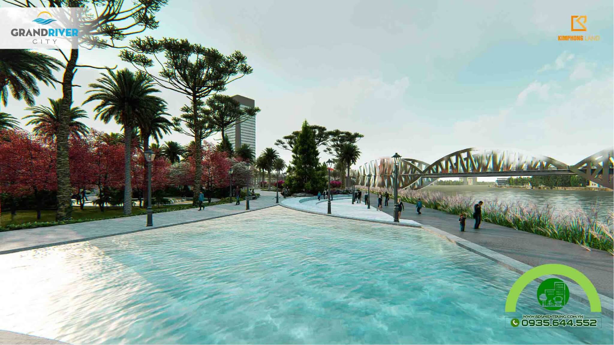 Phối cảnh dự án Grand River City - Ảnh 2
