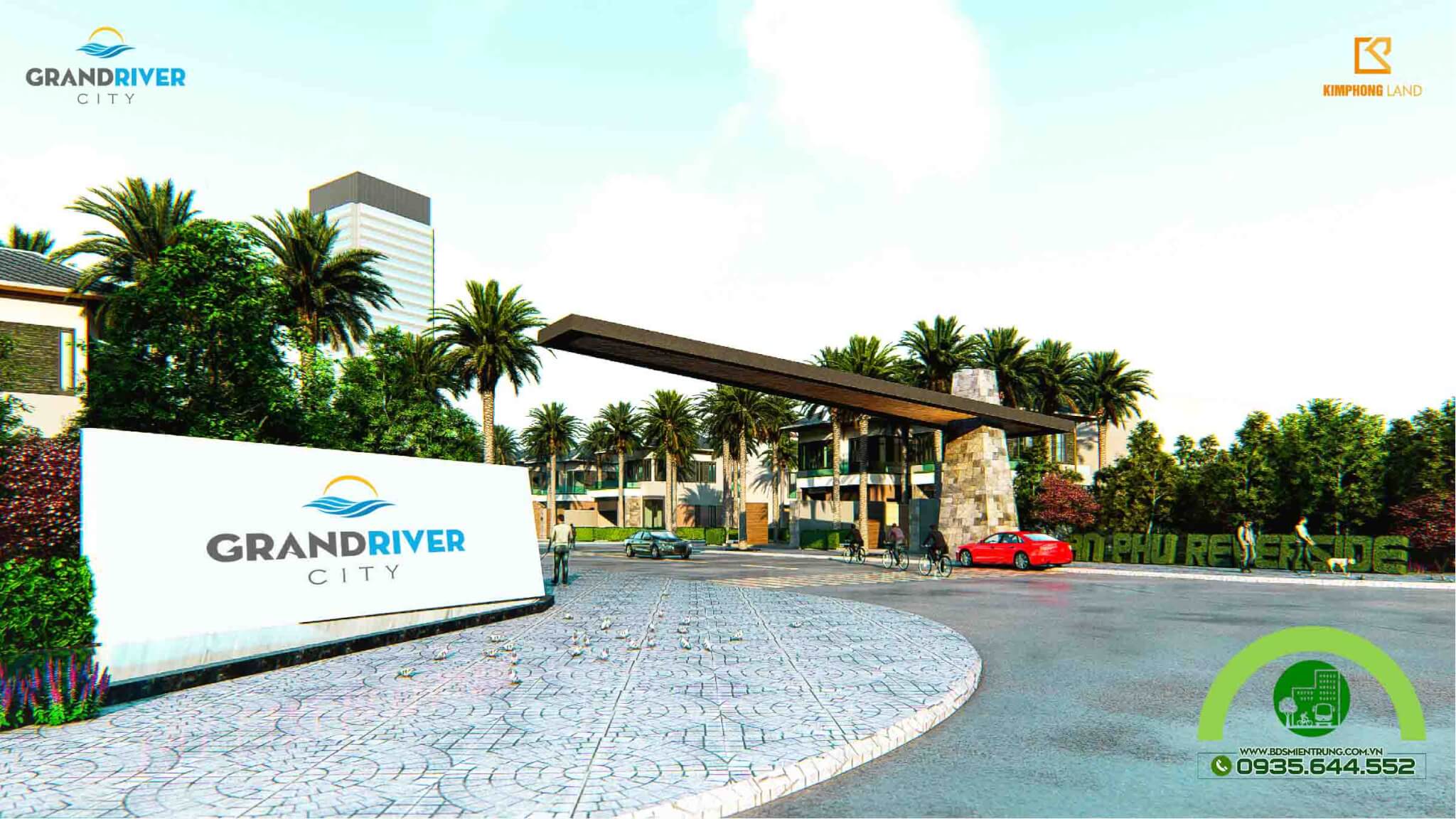 Phối cảnh dự án Grand River City - Ảnh 5