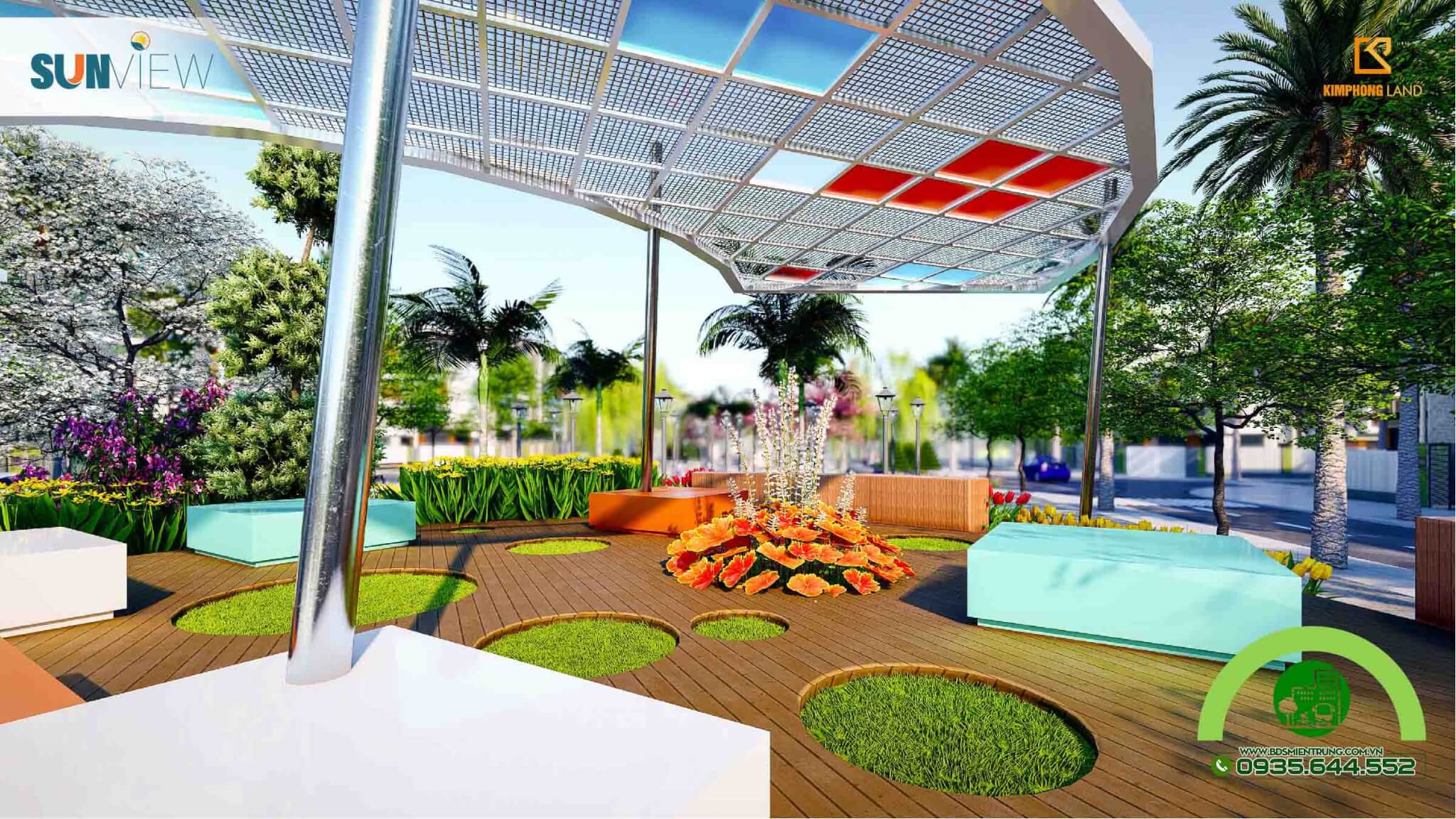 Phối cảnh dự án Sunview - Ảnh 2