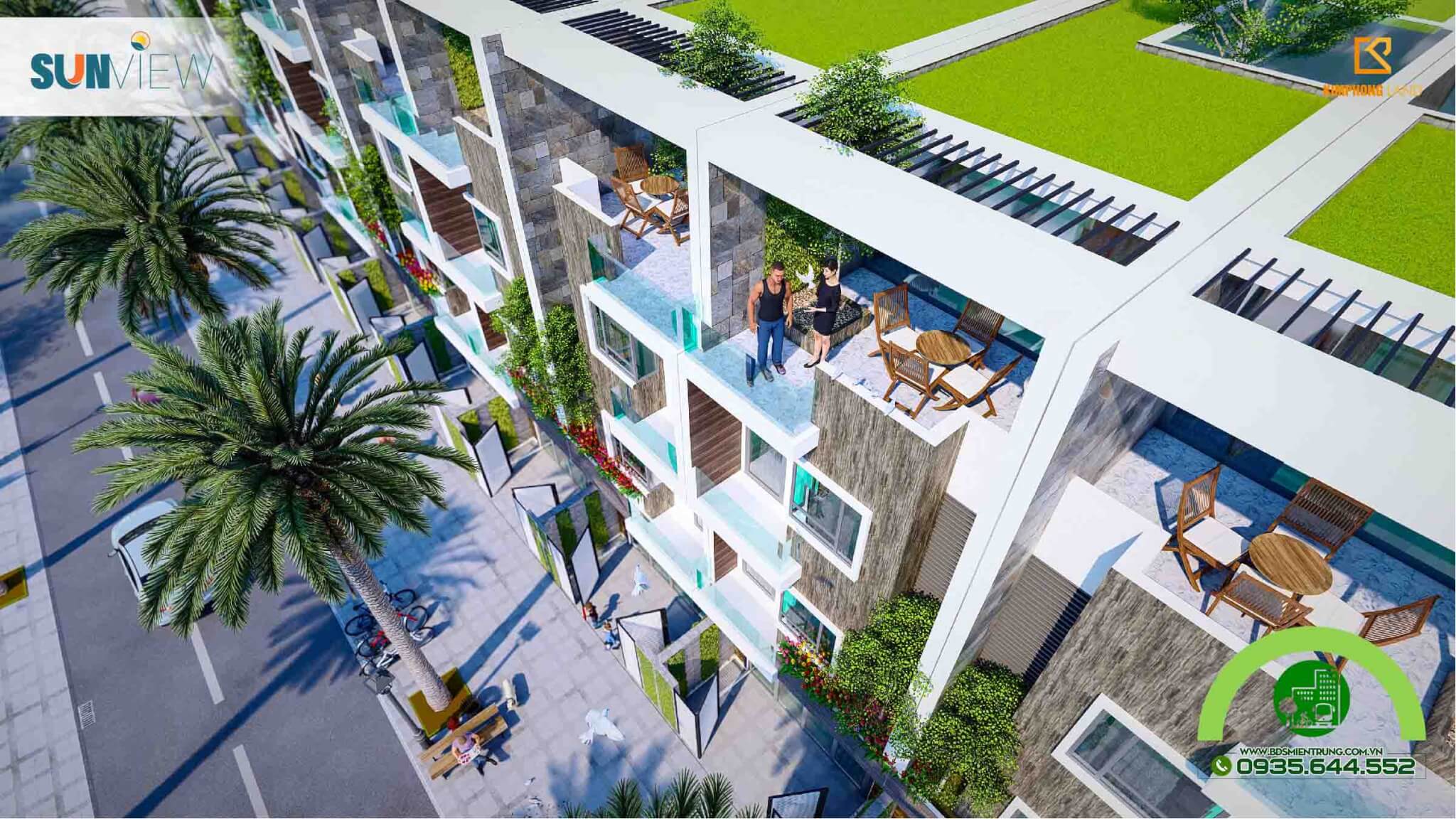 Phối cảnh dự án Sunview - Ảnh 3