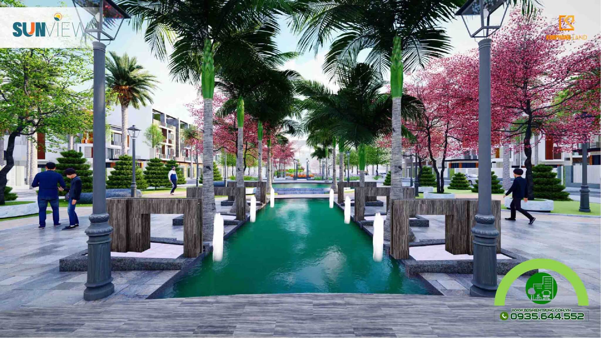 Phối cảnh dự án Sunview - Ảnh 4