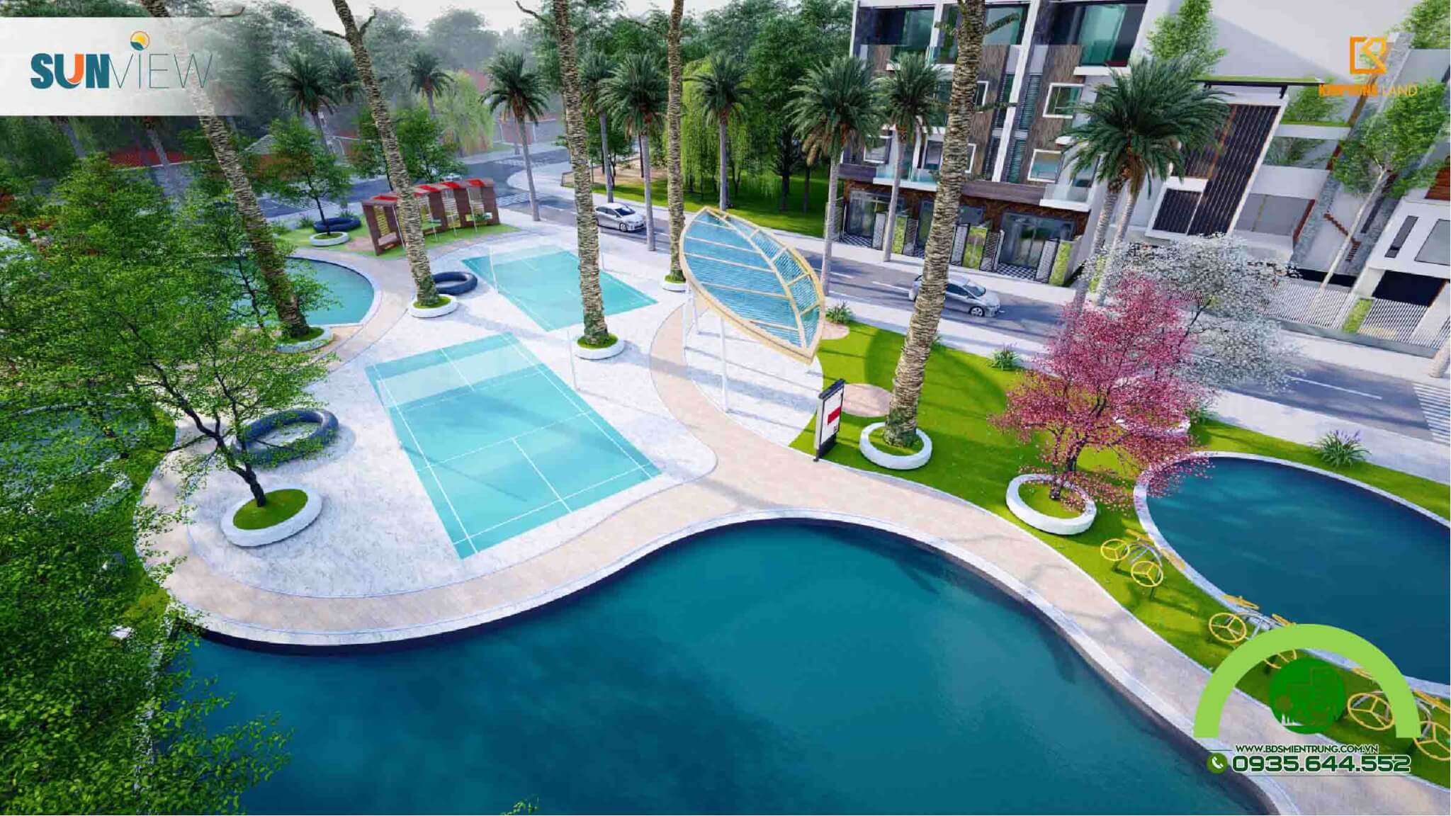 Phối cảnh dự án Sunview - Ảnh 7
