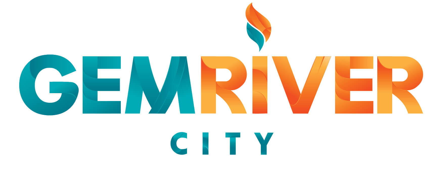 Logo dự án khu đô thị Gem Rivercity