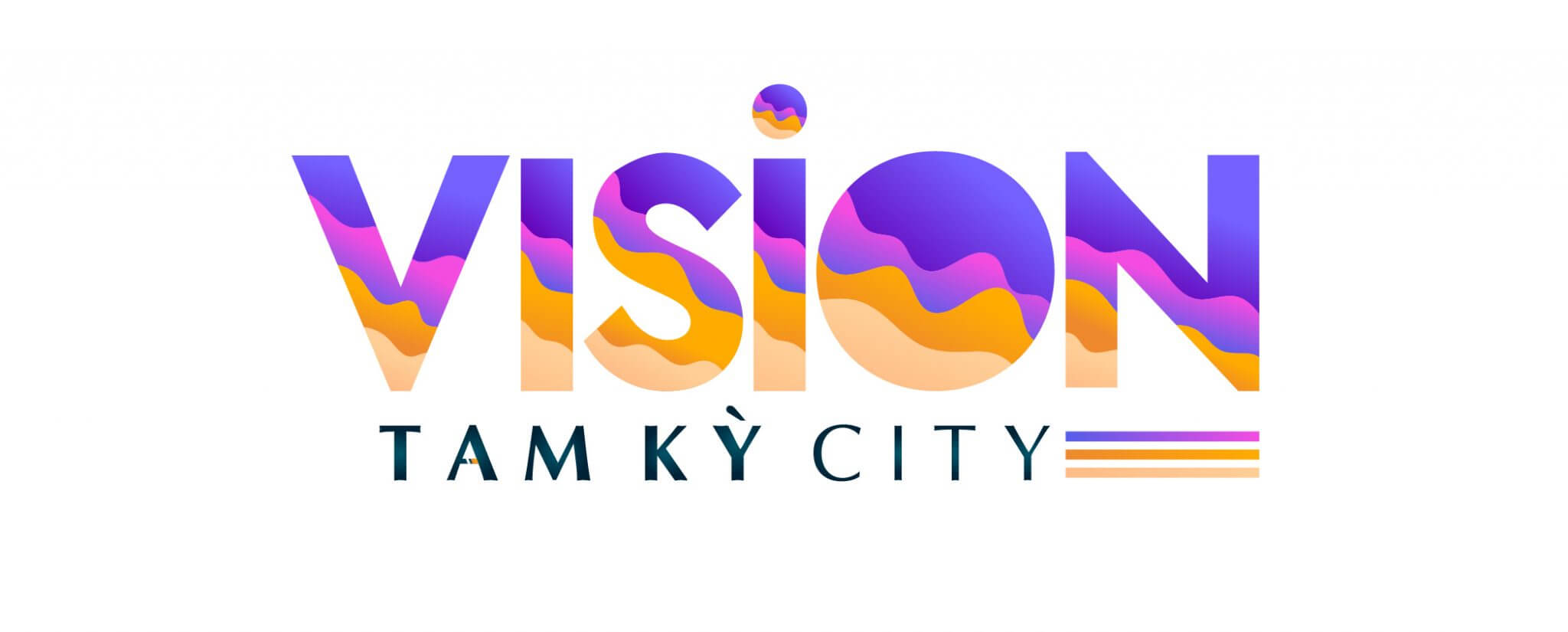 Logo dự án Vision Tam Kỳ City