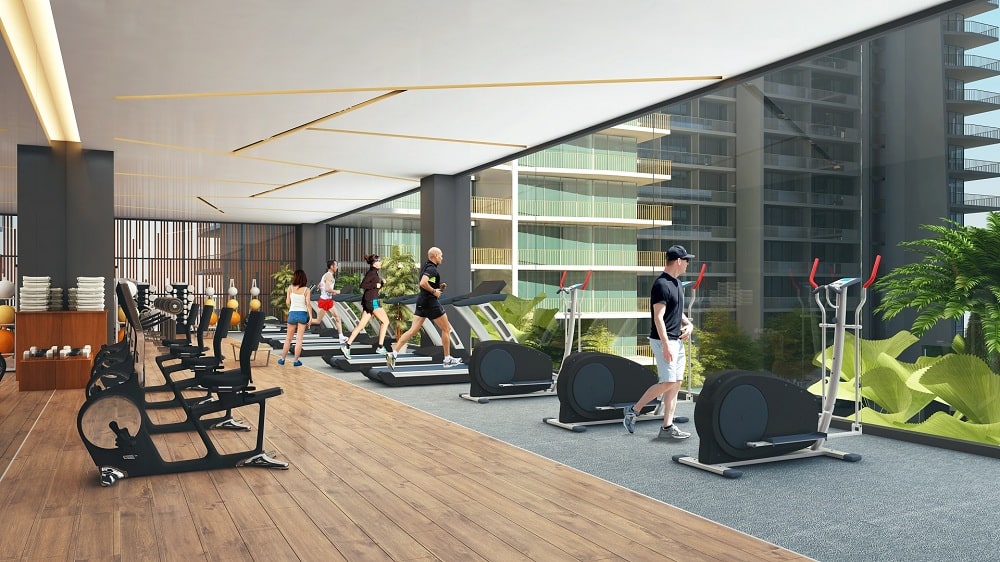 Phòng tập gym tại Wyndham Soleil Đà Nẵng