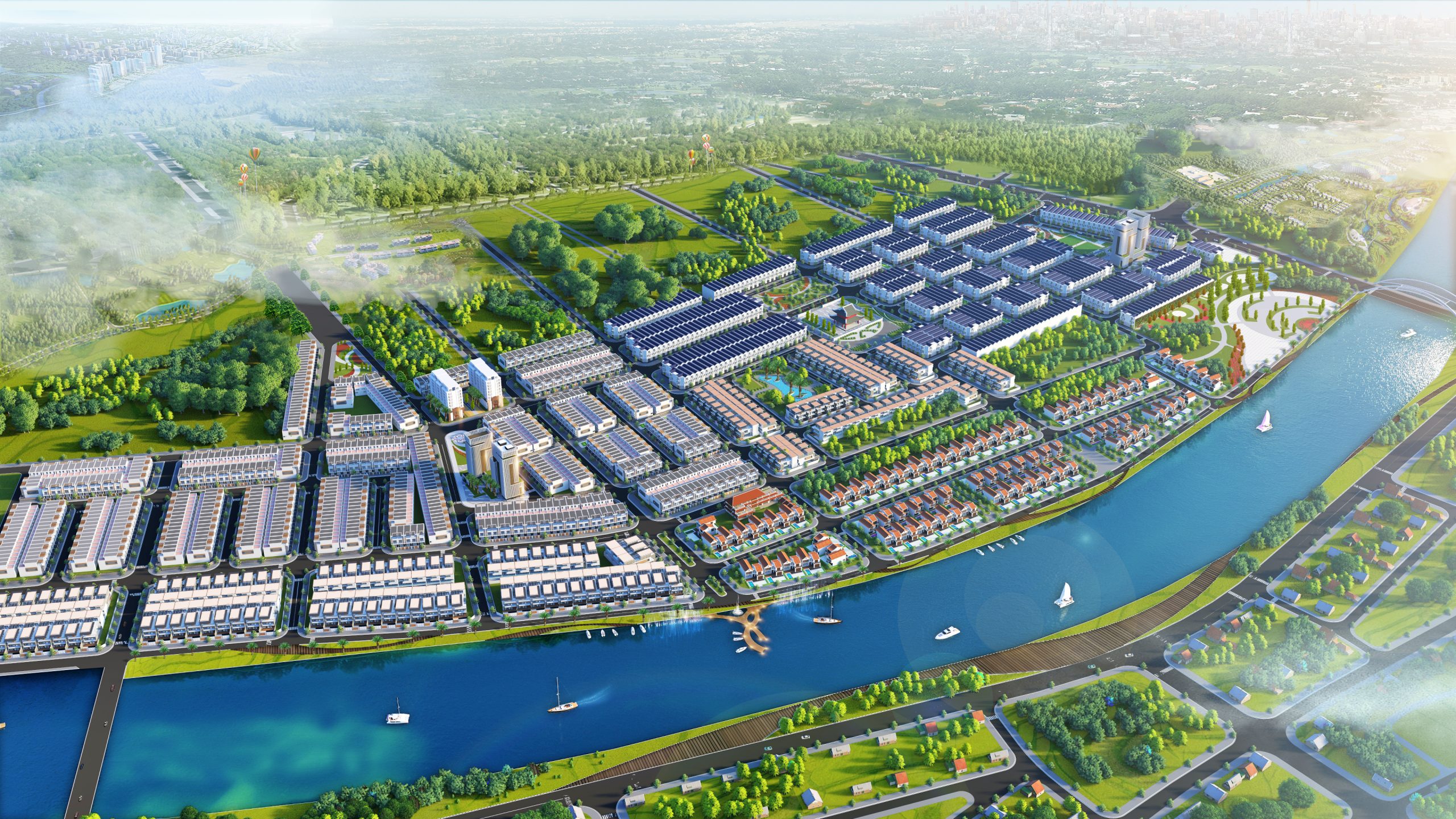 Phối cảnh dự án Rosa Riverside Complex Quảng Nam 2
