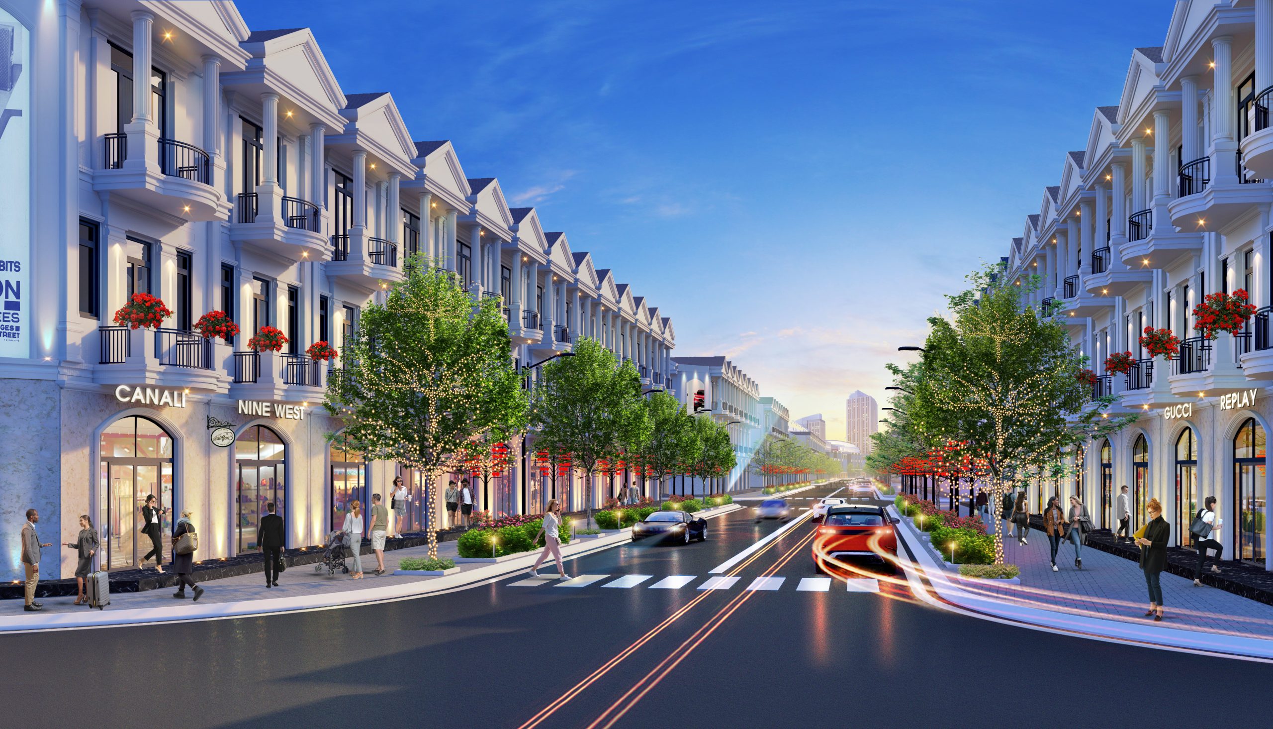 Phối cảnh dự án Rosa Riverside Complex Quảng Nam 4