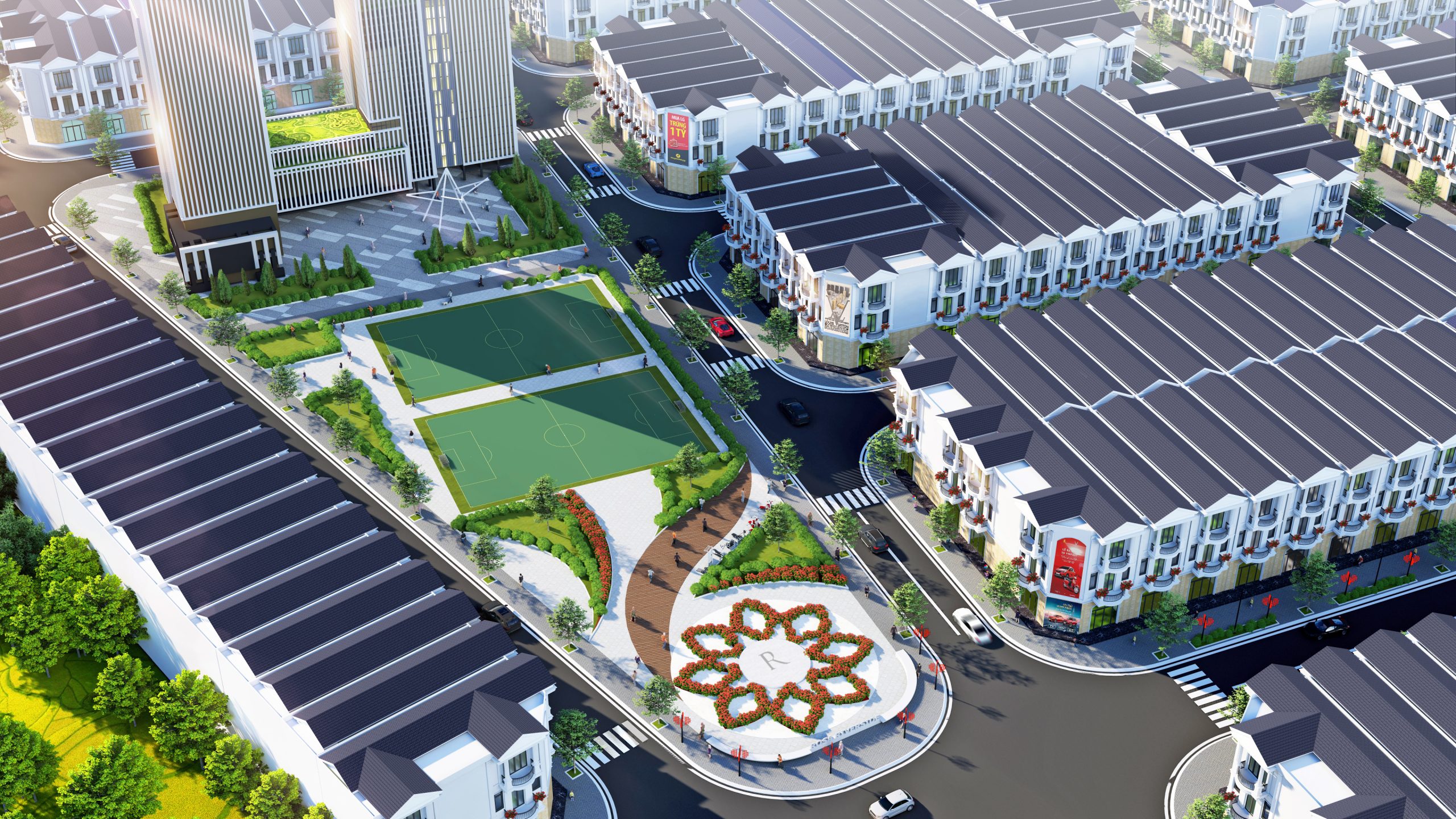 Phối cảnh dự án Rosa Riverside Complex Quảng Nam 4