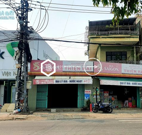 Cho thuê Mặt bằng kinh doanh 125m2 ngã tư 0