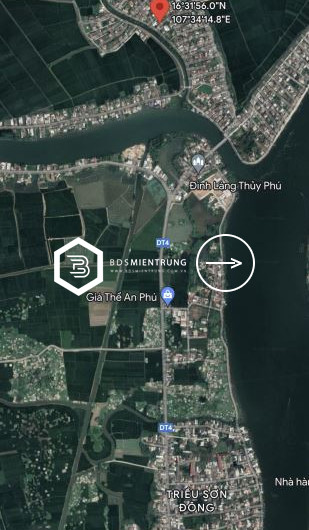 Đất xã Hương Phong - hộ khẩu TP Huế - 78m giá đầu tư 0