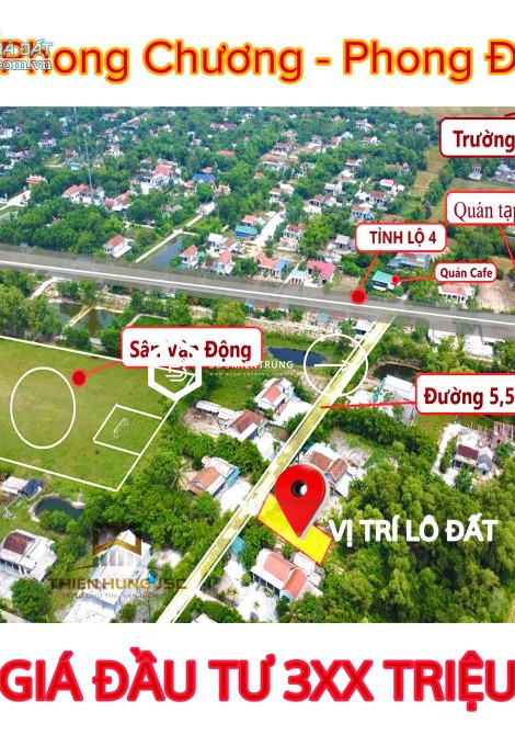 CHỈ 3xxTr/ F0 Lương Mai - Phong Chương, cách TL4 50m đường oto betong 0