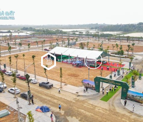 Bán Đất Khu Đô Thị Đô Lương Center Park Giá 2 tỉ 0
