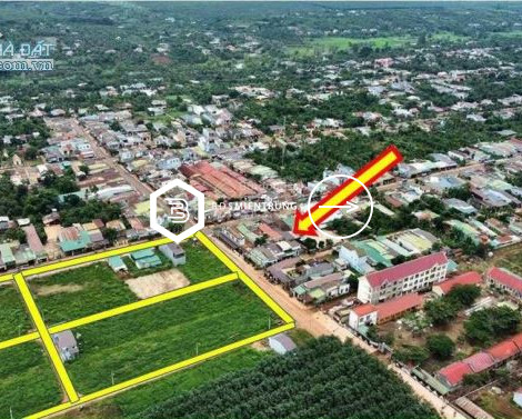 Bán đất KDC Phú Lộc, Krông Năng, Đăk Lăk, 900tr/132m2 thương lượng 0