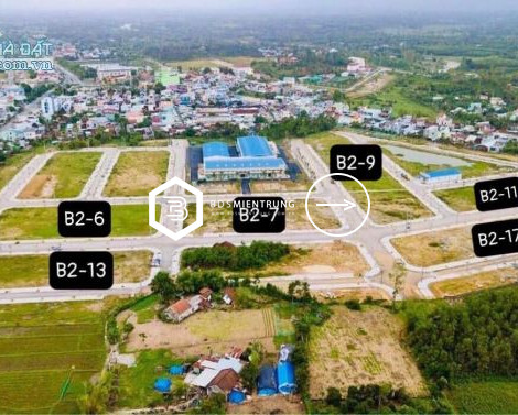 20 nền đất ngoại giao mặt tiền chợ mới Đông Phú ngay trung tâm hành chính huyện Quế Sơn 0