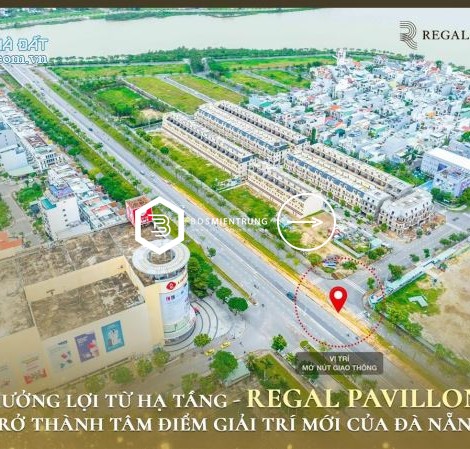 Bán nhà 4 tầng khu Regal Pavillon ngay siêu thị Lotter đường Hoá Sơn 10 quận Hải Châu 0