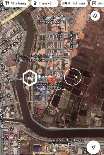 Bán lô đất mặt tiền đường Nhựa - 100m2 giá 3 tỷ 1 - KDC Bắc Xuân An - TP Phan Thiết 0