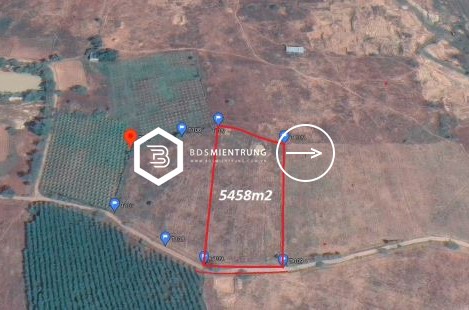 1 lô đất Hàm Thuận Bắc – cách QL1A khoảng 500m, đường bêtong giá chỉ 250k/m2 0