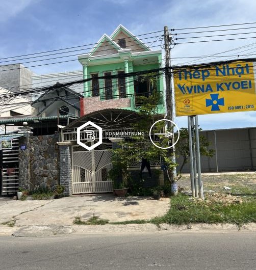 Cần bán nhà mặt tiền đường Võ Văn Tần , Phú Trinh , Phan Thiết 0